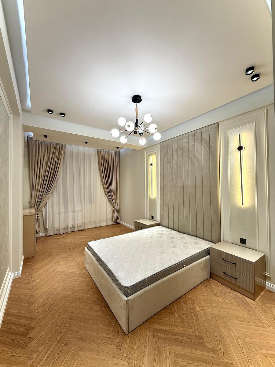 Satılır 3 otaqlı yeni tikili 132 m² — Mənzil, Bakı (9)