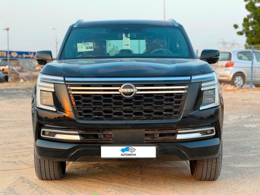 Nissan Patrol, 3.5 L, 2026 il, yeni — Avtomobillər (2)