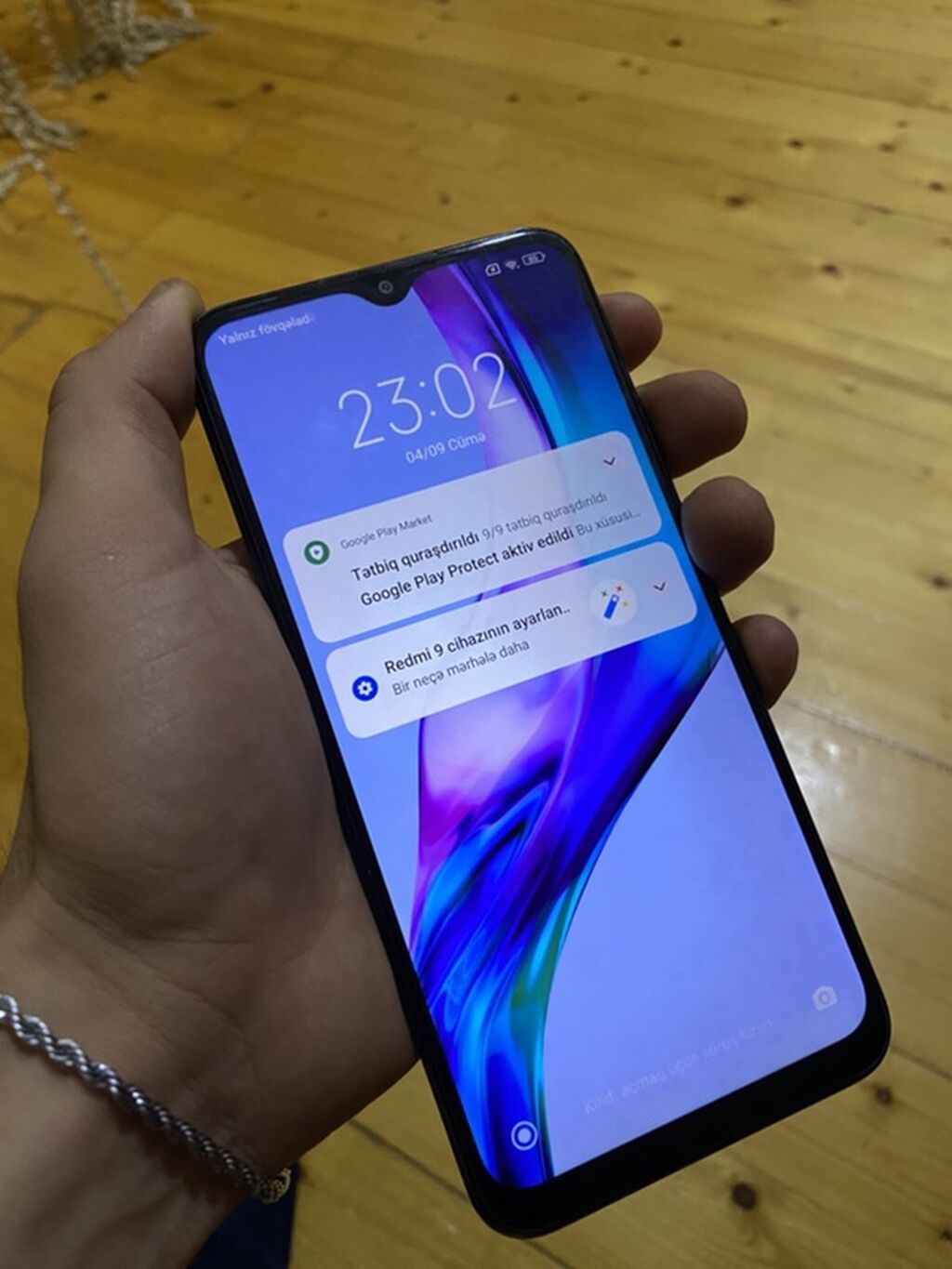 Redmi 9, 32 GB, rəng - Mavi, Barmaq izi — Xiaomi, Göyçay (2)