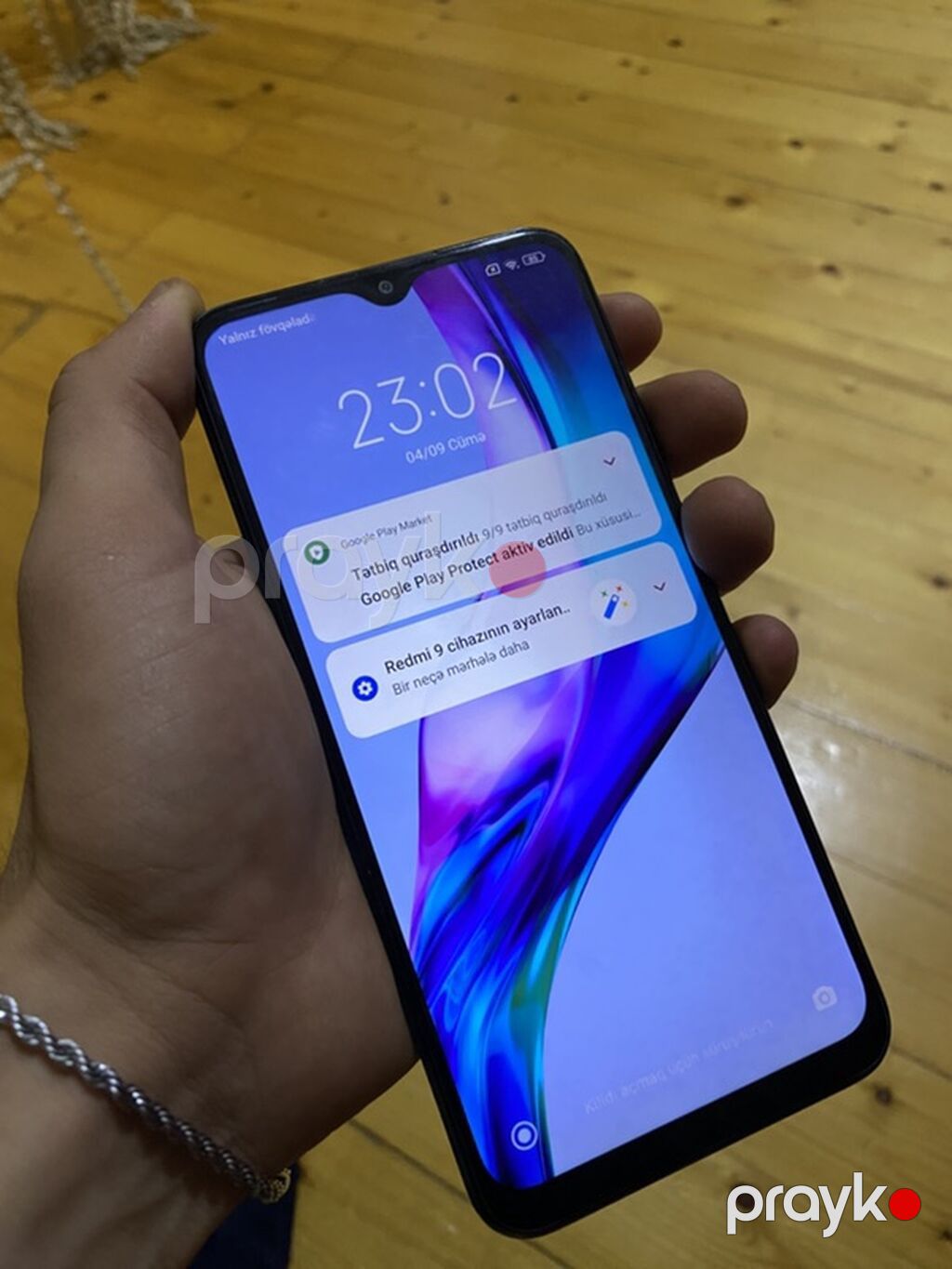 Redmi 9, 32 GB, rəng - Mavi, Barmaq izi — Xiaomi, Göyçay (2)