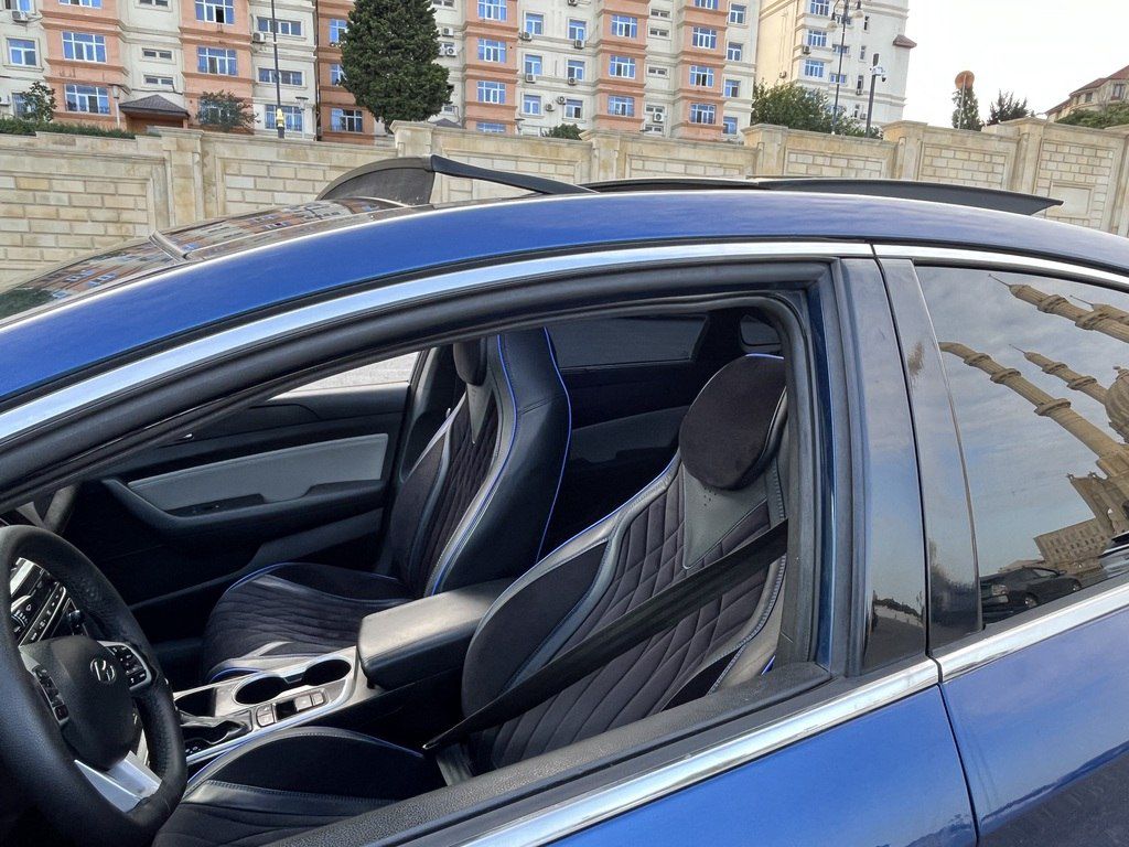 Hyundai Sonata, 2.0 L, 2015 il, 230 000 km — Avtomobillər, Bakı (9)