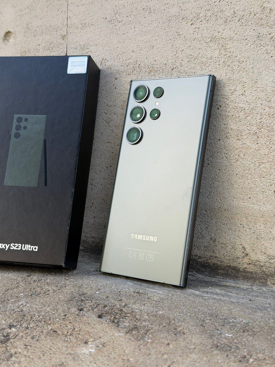 Samsung Galaxy S23 Ultra Green 256GB/12GB — Smartfonlar, Bakı (4)