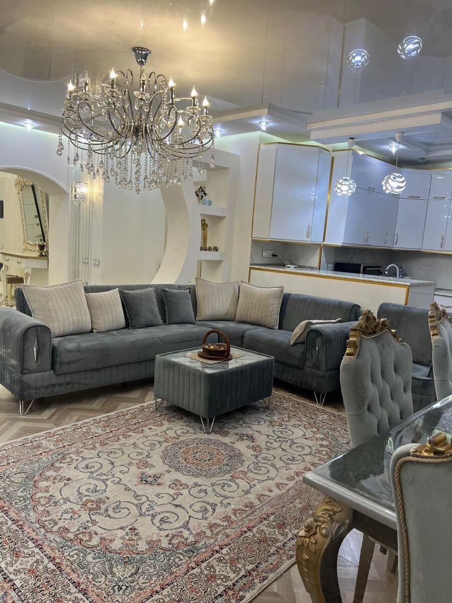 İcarəyə verilir 3 otaqlı yeni tikili 103 m² — Mənzil, Bakı (2)