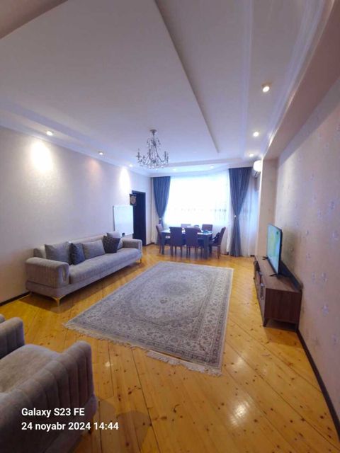 Satılır 3 otaqlı yeni tikili 90 m² — Bakı