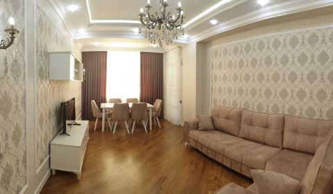 İcarəyə verilir 2 otaqlı yeni tikili 100 m² — Bakı