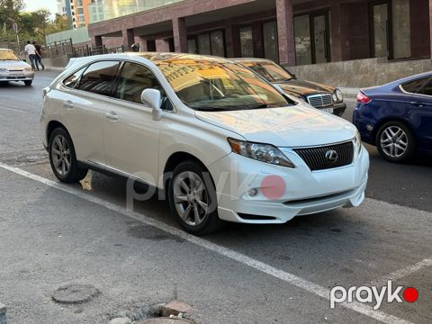 Lexus RX 350, 2010 il