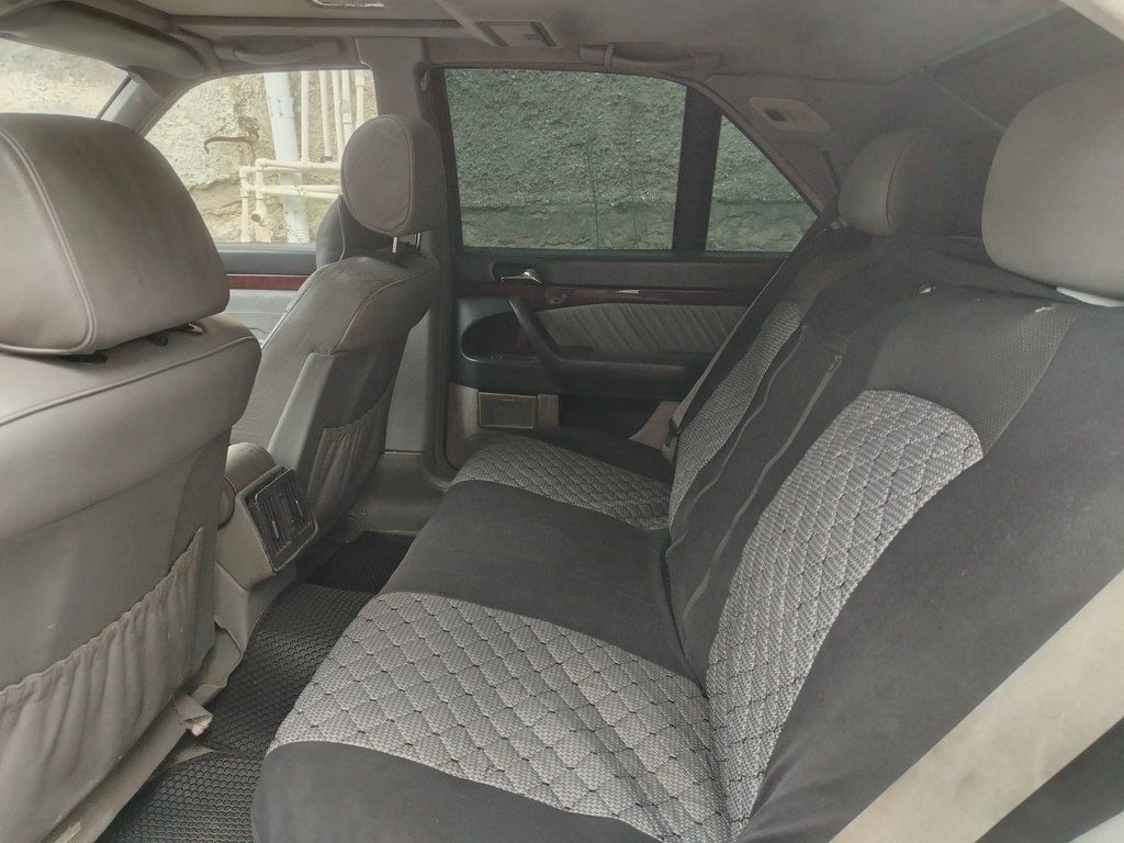 Mercedes S 320, 3.2 L, 1997 il, 418 000 km — Avtomobillər, Sumqayıt (7)