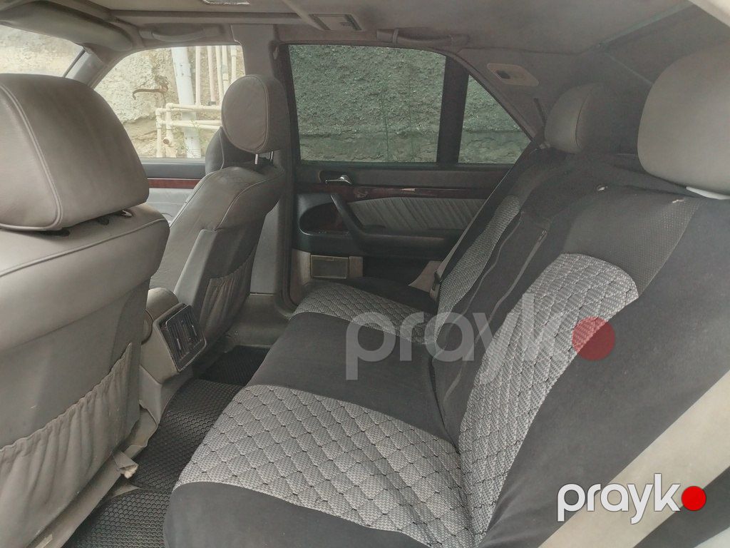 Mercedes S 320, 3.2 L, 1997 il, 418 000 km — Avtomobillər, Sumqayıt (7)