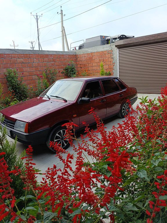 Lada (VAZ) 21099, 1.5 L, 1994 il, 290 709 km — Avtomobillər, Bakı (7)