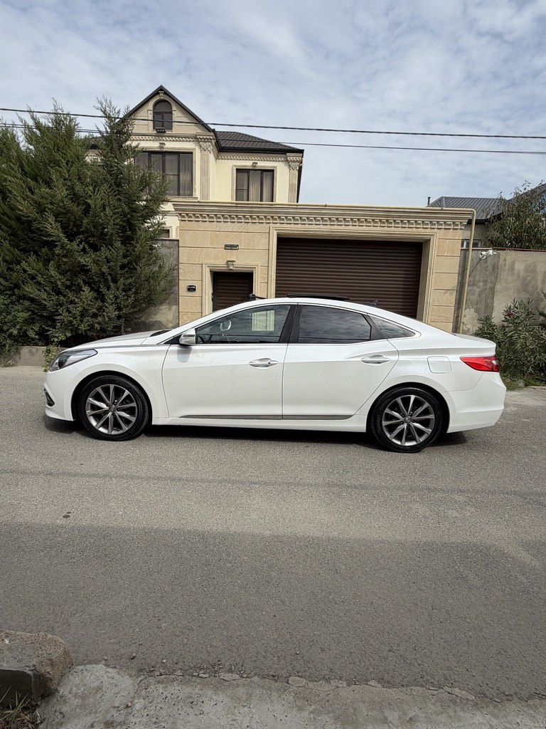 Hyundai Grandeur, 2.4 L, 2015 il, 210 000 km — Avtomobillər, Bakı (4)