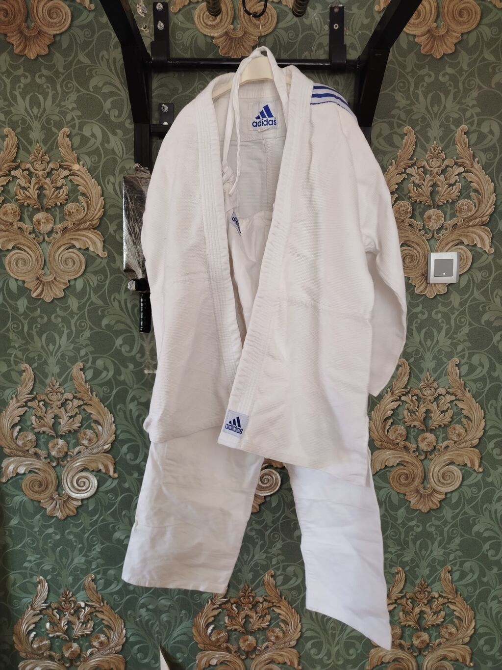 İdman dəsti, Adidas, Standart, rəng - Ağ — İdman geyimi, Bakı