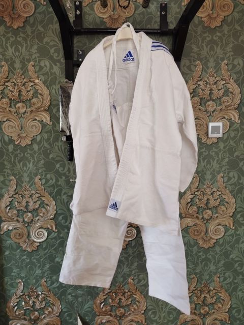 İdman dəsti, Adidas, Standart, rəng - Ağ — Bakı