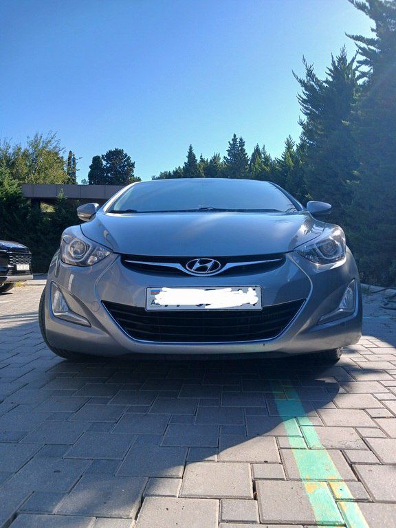 Hyundai Avante, 1.6 L, 2014 il, 231 200 km — Avtomobillər, Bakı