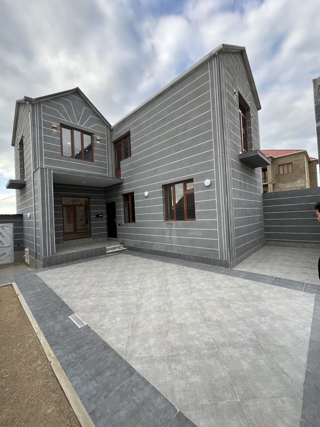 Satılır 4 otaqlı həyət evi/bağ evi 111.5 m² — Ev, villa, Bakı (5)