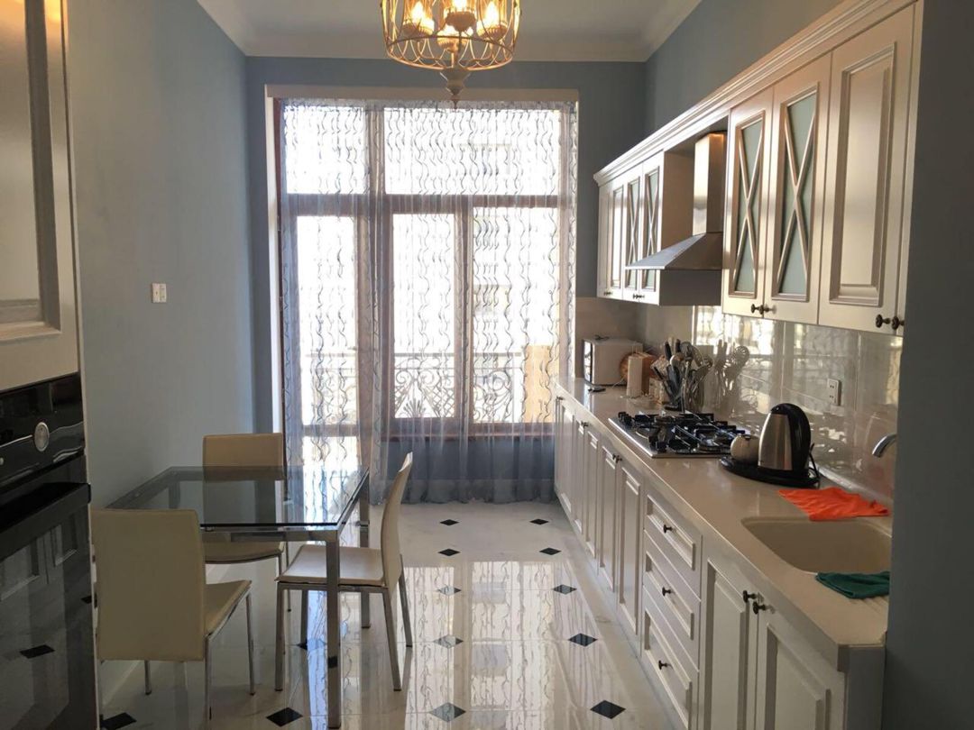 İcarəyə verilir 3 otaqlı yeni tikili 170 m² — Mənzil, Bakı (7)