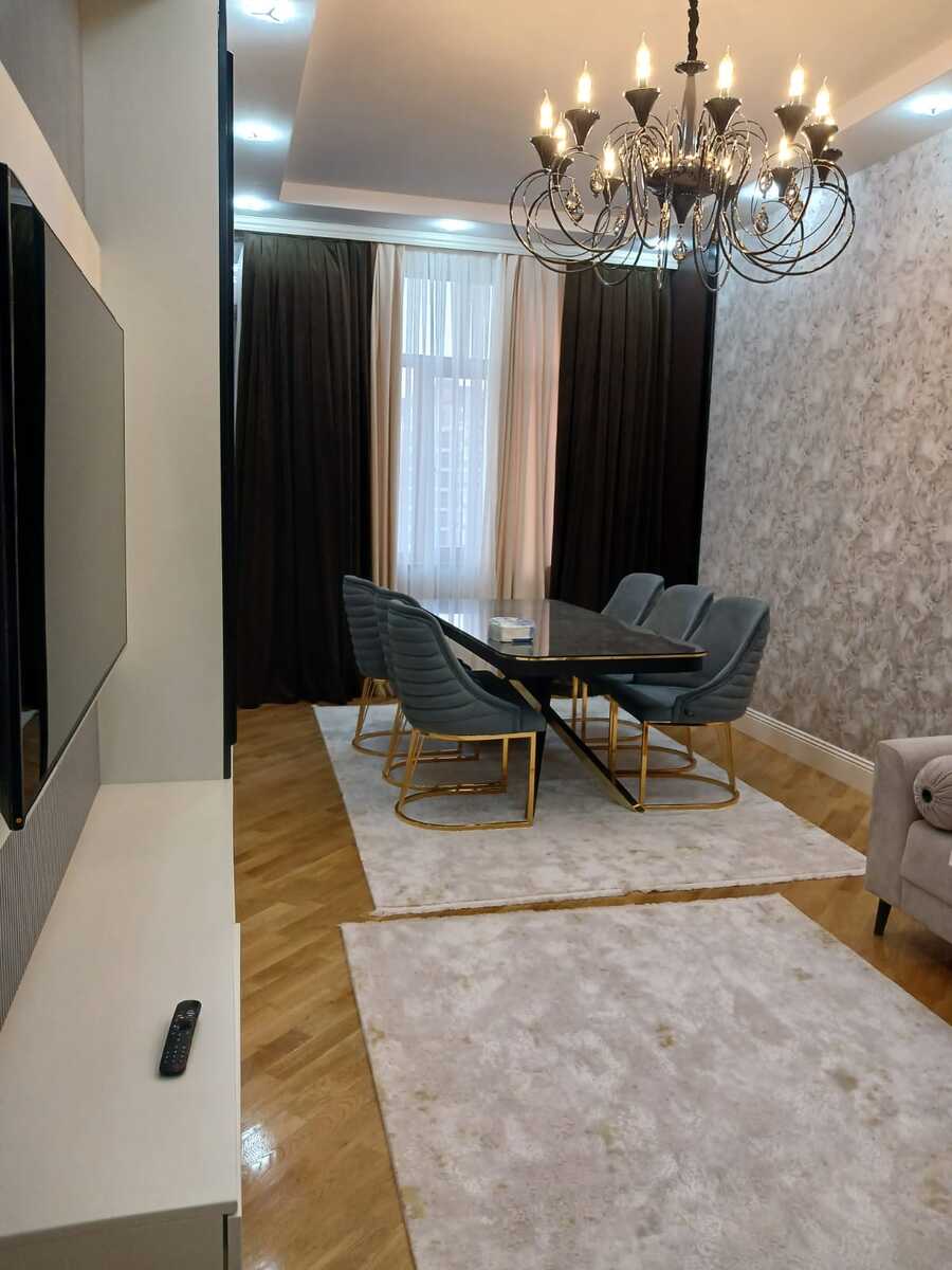 Satılır 3 otaqlı yeni tikili 118 m² — Mənzil, Bakı (4)
