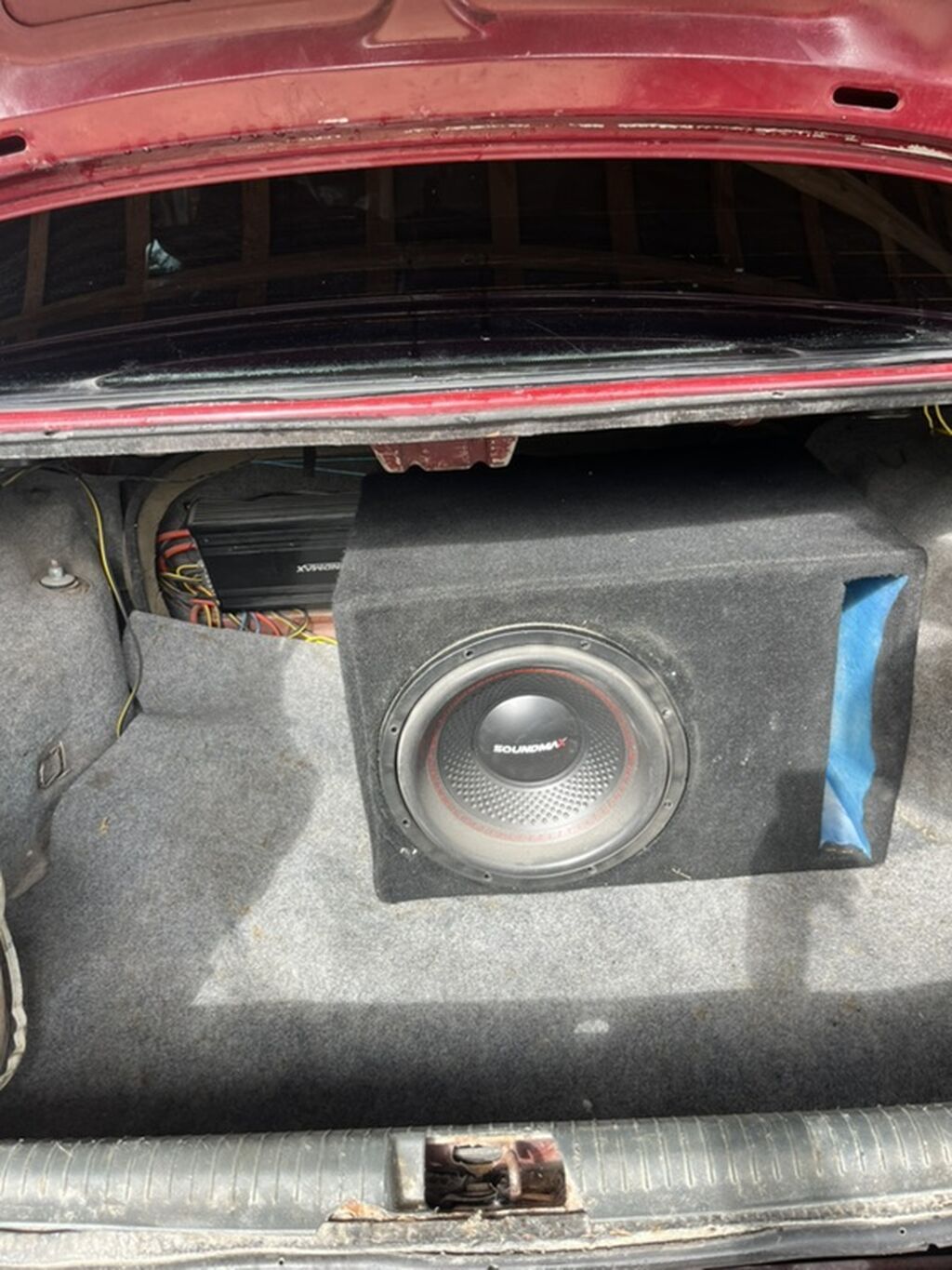Model: opel vectra 1991 ci il (sedan, qırmızı rəng) Kuzov: 4 qapılı — Avtomobillər, Quba (7)