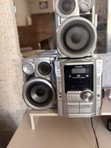Panasonic SA-VK62D DVD Stereo System – güclü ev audio sistemi — Акустические системы