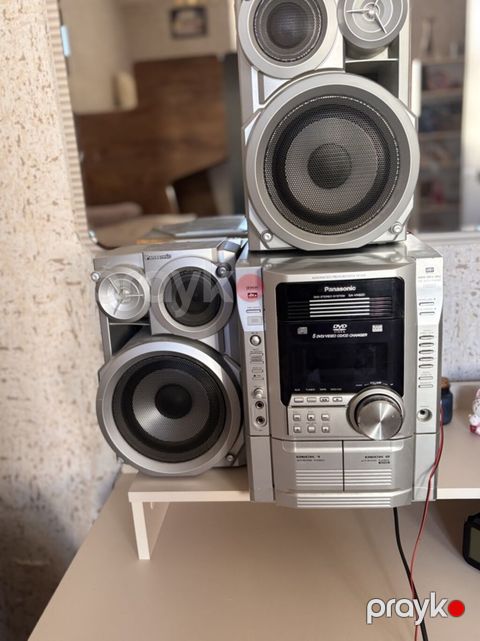 Panasonic SA-VK62D DVD Stereo System – güclü ev audio sistemi — Digah