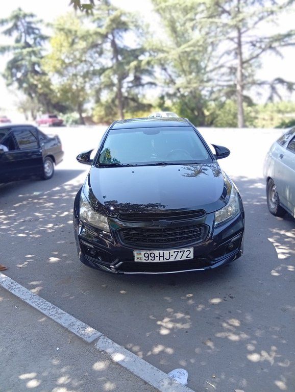 Chevrolet Cruze, 1.4 L, 2015 il, 169 000 km — Avtomobillər, Gəncə (5)