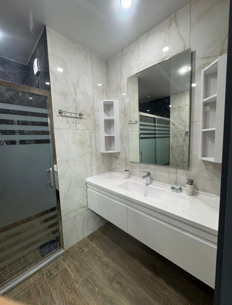 İcarəyə verilir 3 otaqlı yeni tikili 140 m² — Mənzil, Bakı (11)