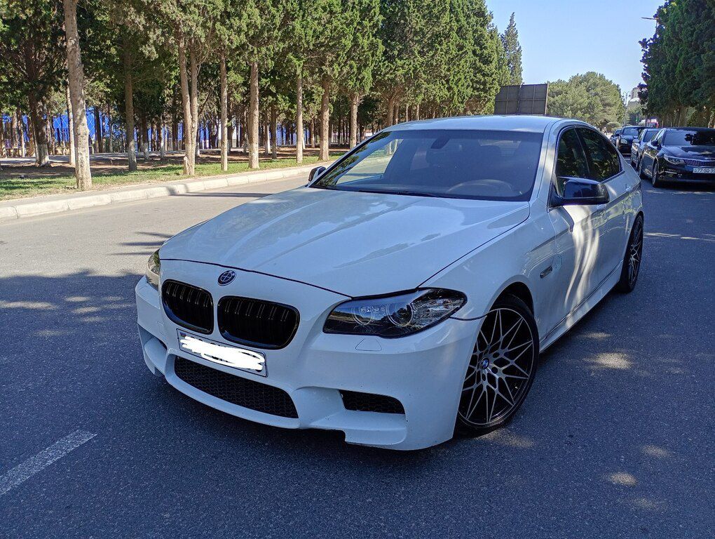 BMW 535, 3.0 L, 2012 il, 315 000 km — Avtomobillər, Sumqayıt (2)