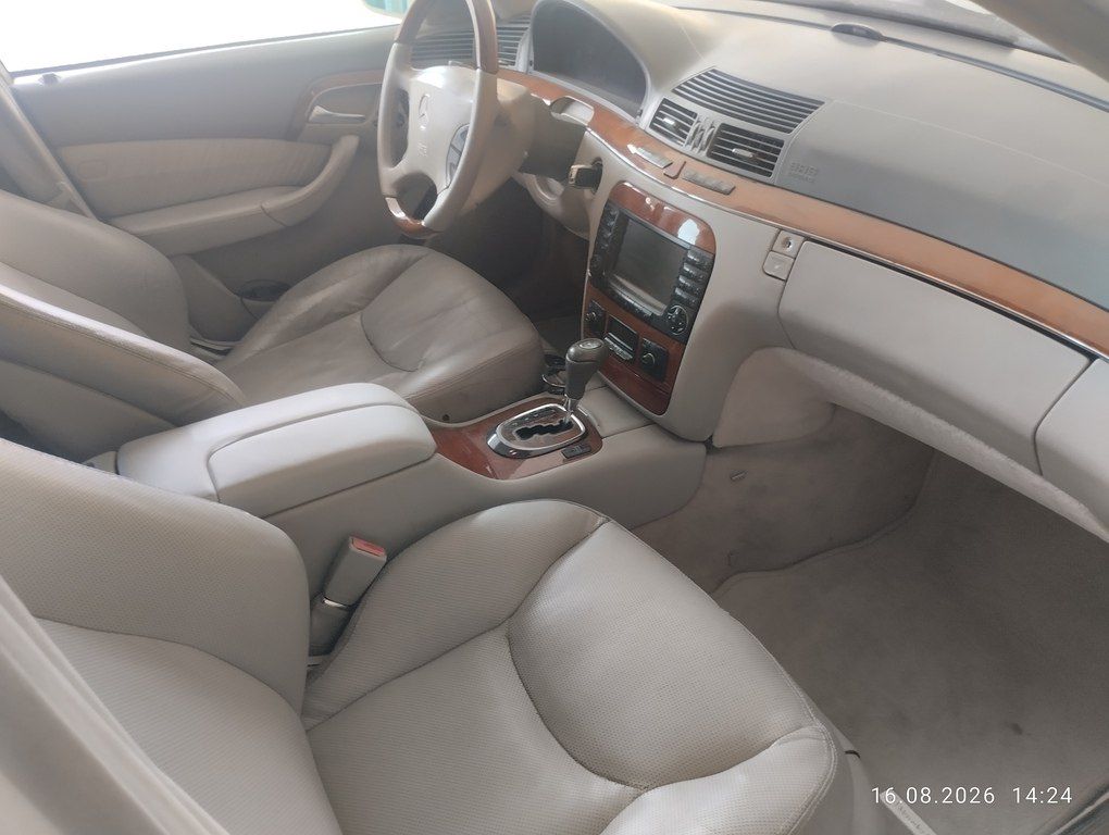 Mercedes S 350, 3.7 L, 2004 il, 245 000 km — Avtomobillər, Ucar (9)