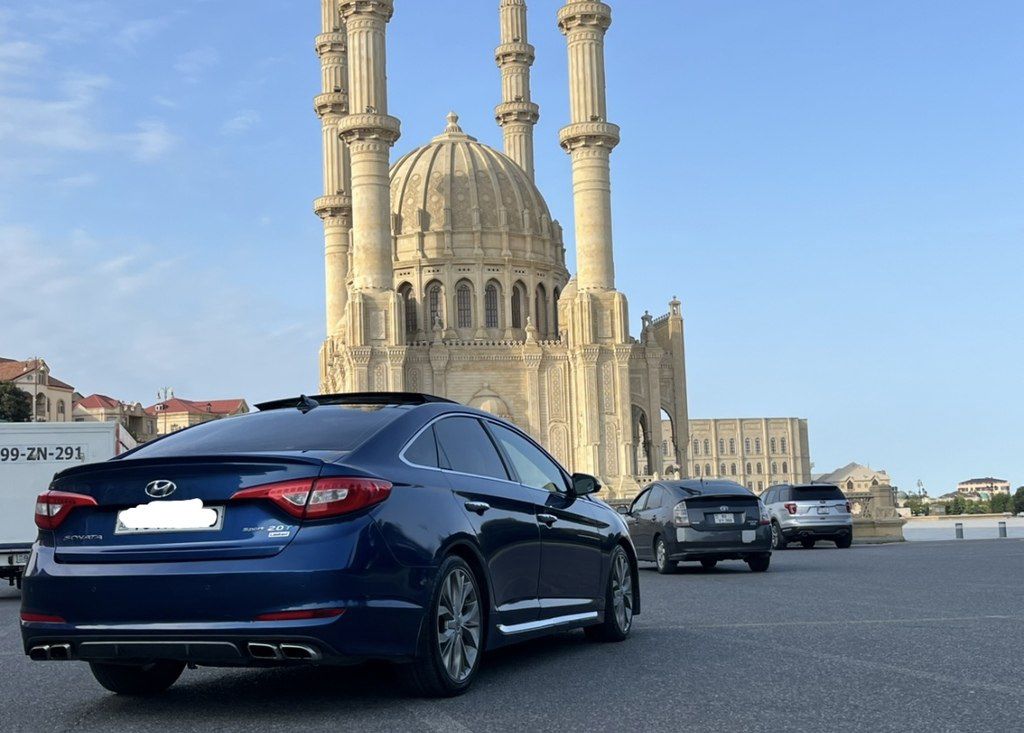 Hyundai Sonata, 2.0 L, 2015 il, 230 000 km — Avtomobillər, Bakı (11)