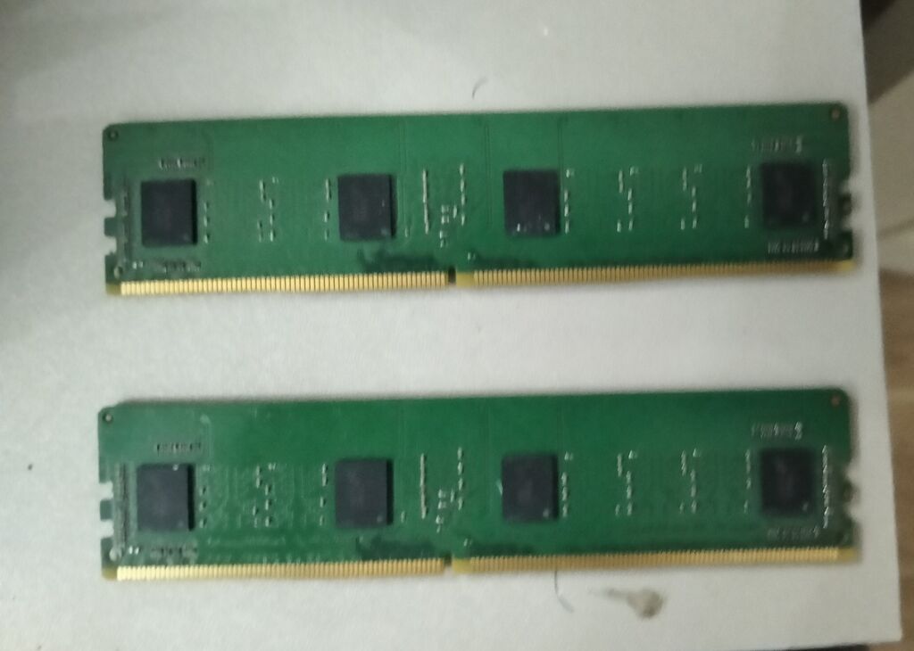Operativ yaddaş (RAM) 4 GB, 2133 Mhz, DDR4, PC üçün, İşlənmiş — Operativ yaddaş, Bakı (2)