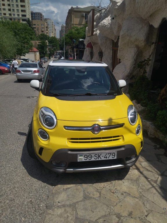 Fiat 500L, 1.4 L, 2015 il, 89 587 km — Avtomobillər, Bakı
