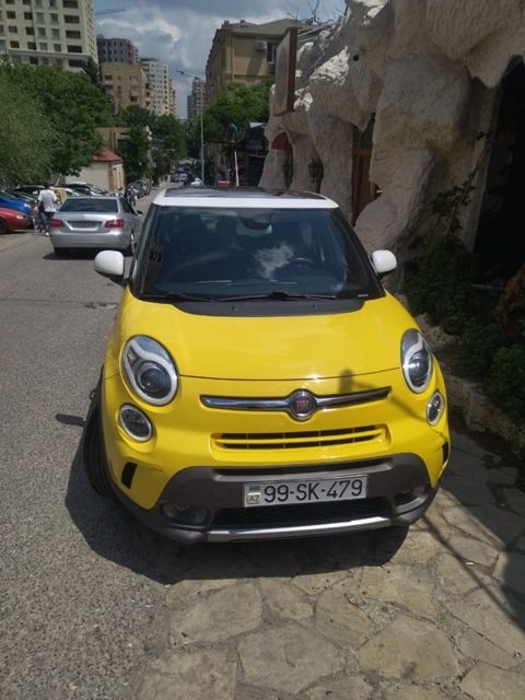 Fiat 500L, 1.4 L, 2015 il, 89 587 km — Bakı