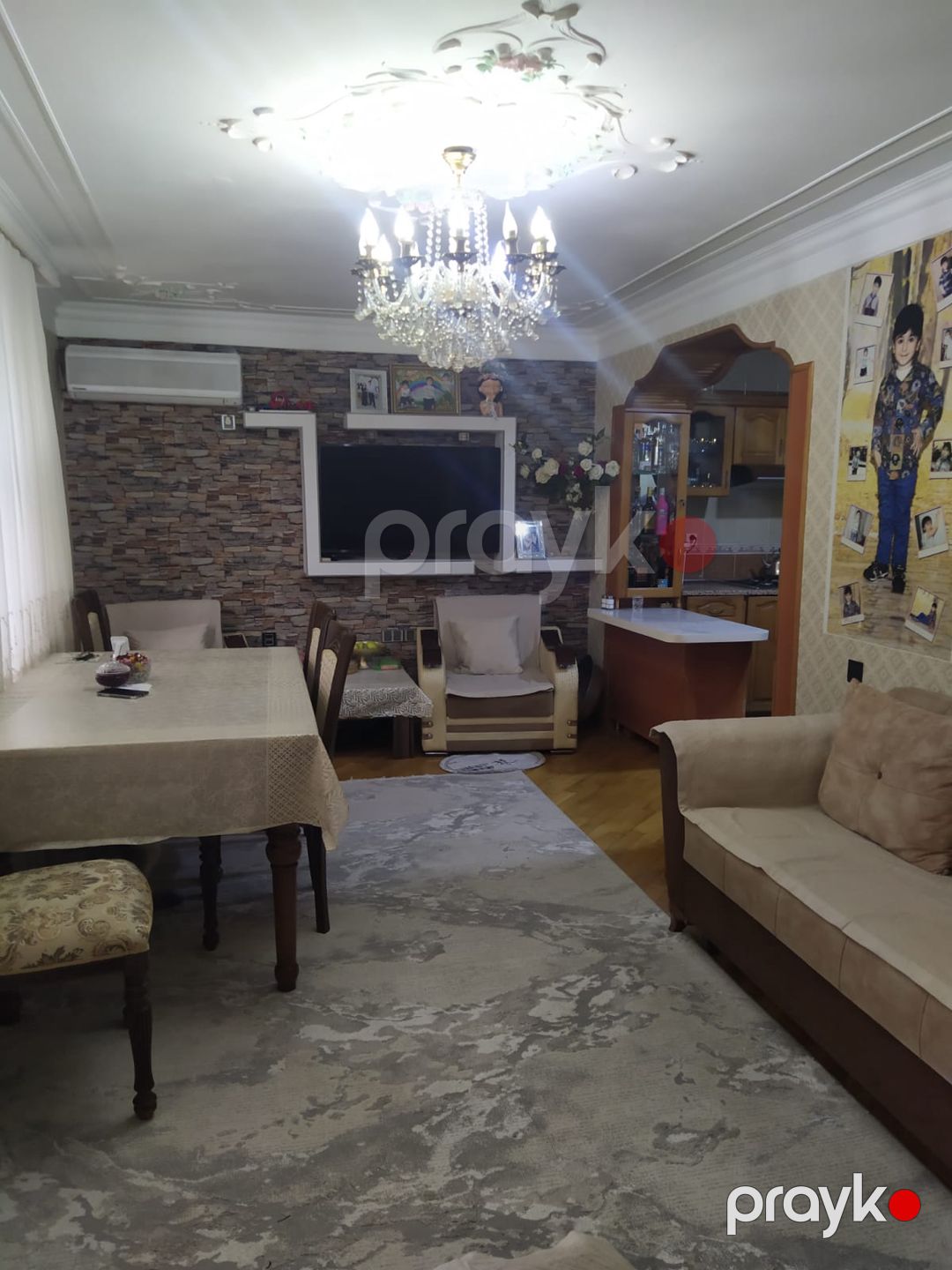 Satış: 4 otaqlı Köhnə tikili, 85 m², Sabunçu rayonu — Mənzil, Bakı (2)
