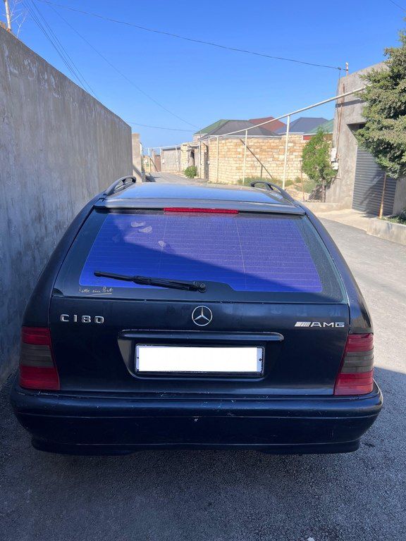 Mercedes C 180, 1.8 L, 1997 il, 600 000 km — Avtomobillər, Bakı (7)
