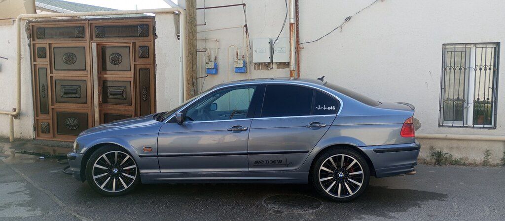 BMW 320, 2.2 L, 2000 il, 350 000 km — Avtomobillər, Bakı (7)