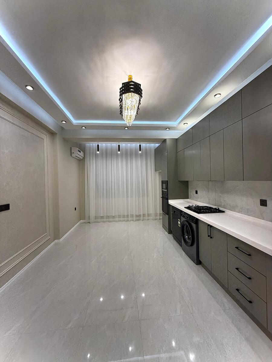 Satılır 3 otaqlı yeni tikili 132 m² — Mənzil, Bakı (6)