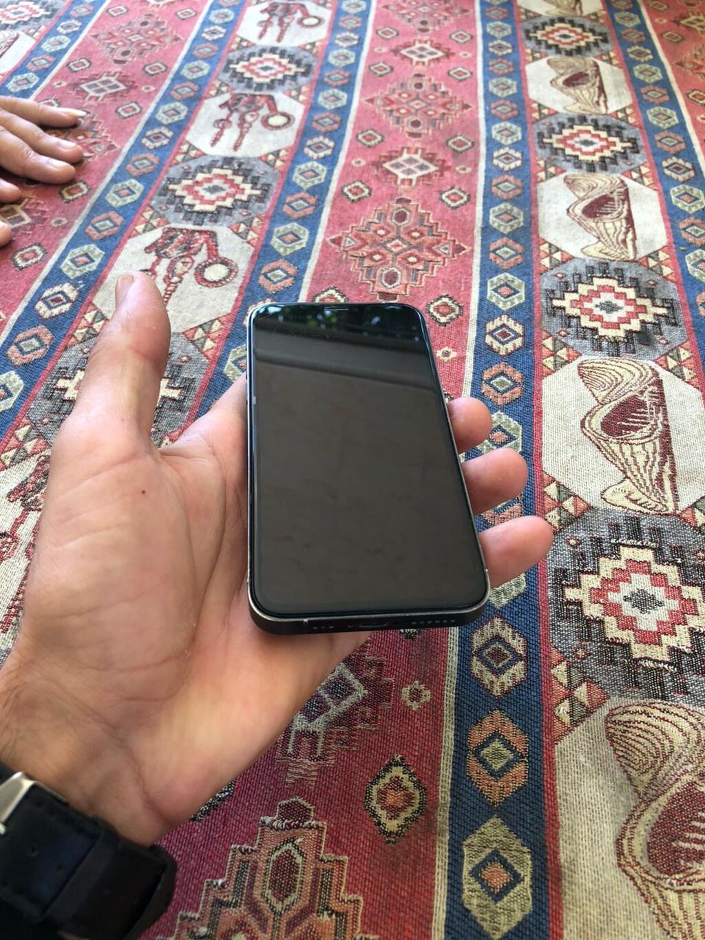 IPhone X, 64 GB, Qara, Face ID — Apple iPhone, Şirvan (2)
