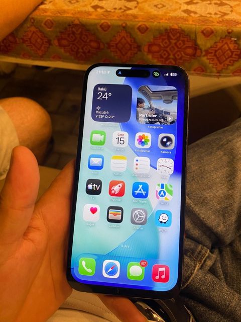 Apple iPhone 16 Plus Black 256GB/8GB — Bakı