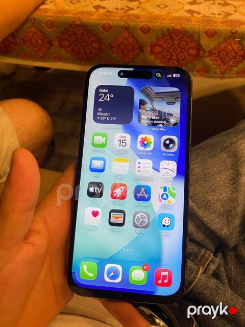 Apple iPhone 16 Plus Black 256GB/8GB — Bakı