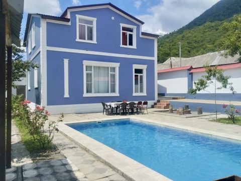 Satılır 6 otaqlı həyət evi/bağ evi 180 m² — Qəbələ