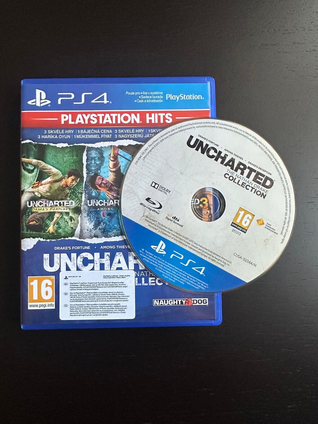 Məhsul: PS4 oyunu – Uncharted: The Nathan Drake Collection — Oyun konsolları, Bakı (4)