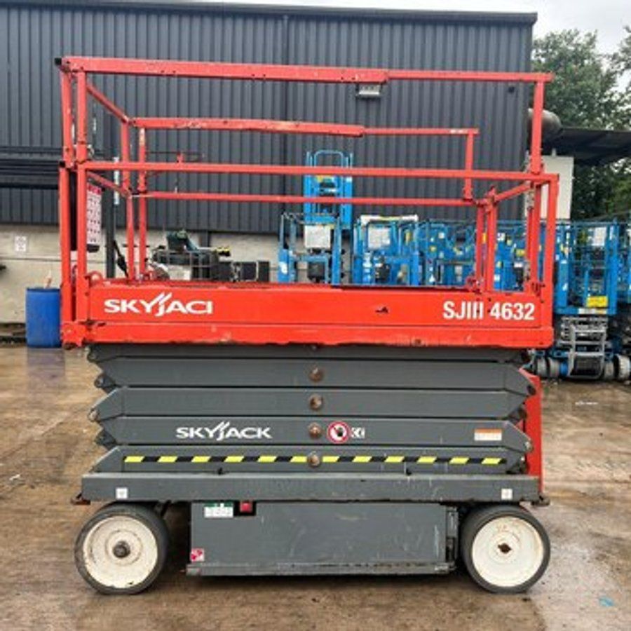 Elektrik qayçı səbət Skyjack SJ4632 2016 11.75M 2016 il — Forkliftlər, Bakı (6)