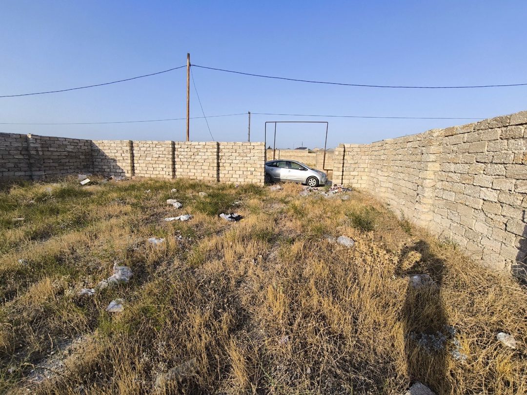 Satılır torpaq 2.5 sot — Torpaq, Bakı