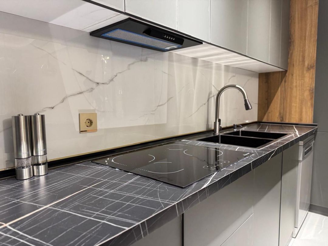 İcarəyə verilir 2 otaqlı yeni tikili 80 m² — Mənzil, Bakı (10)
