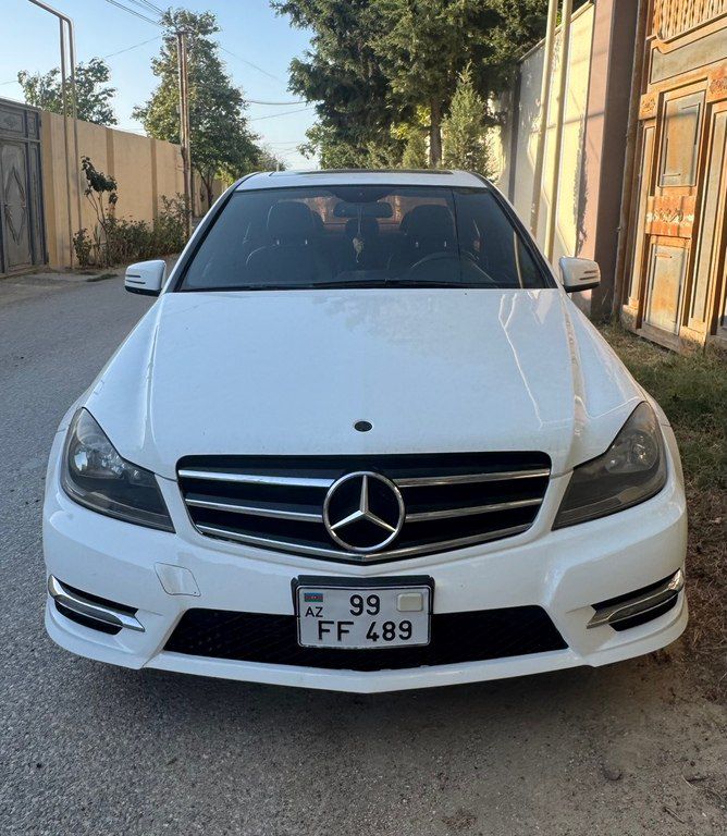 Mercedes C 250, 1.8 L, 2013 il, 255 000 km — Avtomobillər, Bakı