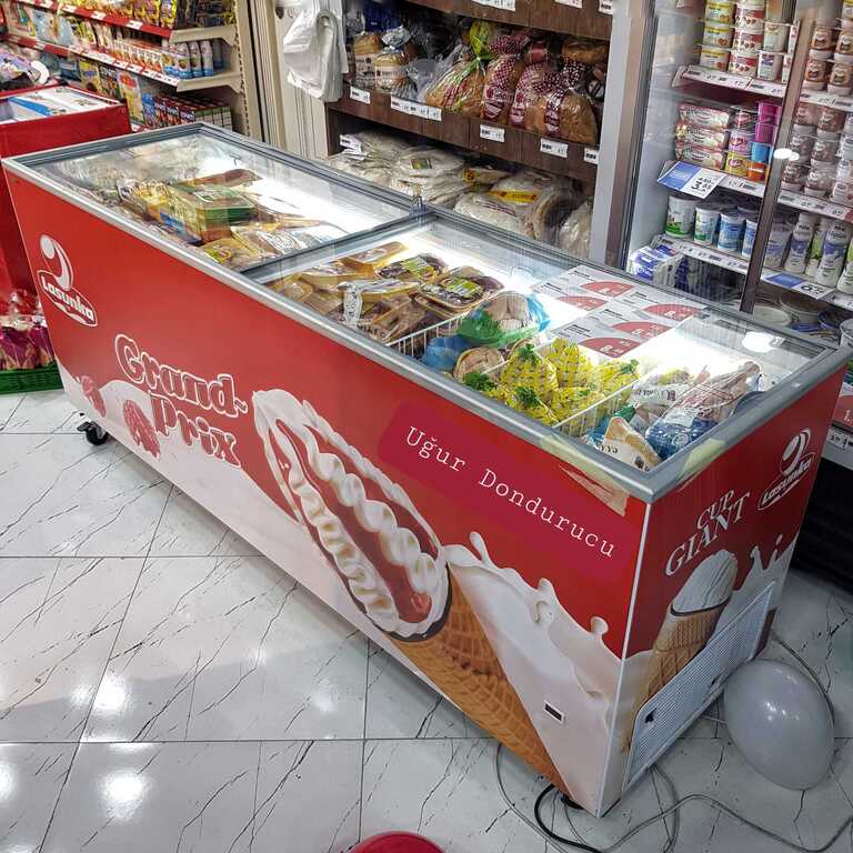 Dondurucu "Uğur 600lt" — Biznes və avadanlıq, Bakı (6)