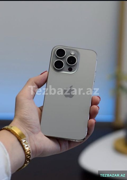 Iphone 15pro max satlir arginaldi yendir — Bakı