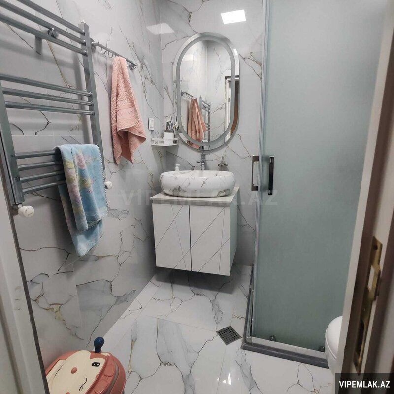 Suraxanı rayonunda 3 otaqlı Yeni tikili Satılır, 73 m² — Mənzil, Bakı (4)
