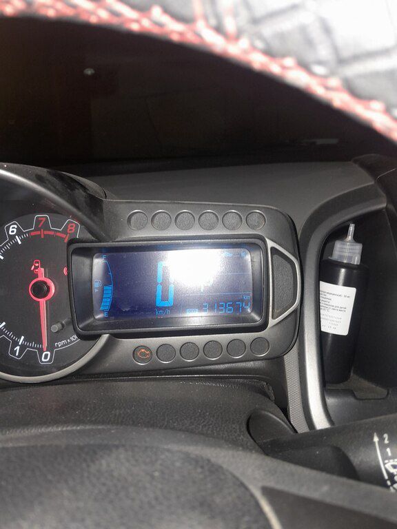 Chevrolet Aveo, 1.4 L, 2013 il, 313 674 km — Avtomobillər, Bakı (12)