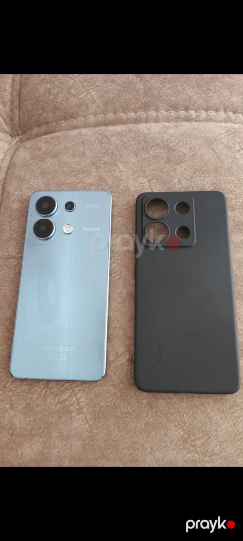 Redmi 256 GB, rəng - Qara, Barmaq izi — Bakı