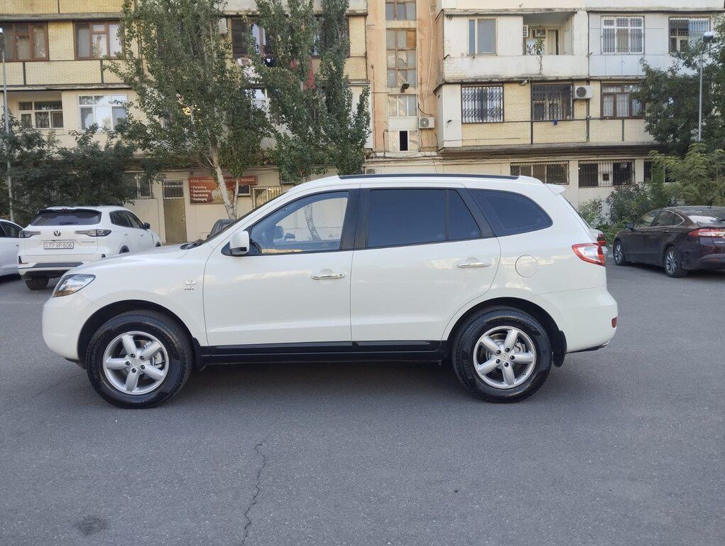 Hyundai Santa Fe, 2.0 L, 2009 il, 199 214 km — Avtomobillər, Bakı (6)